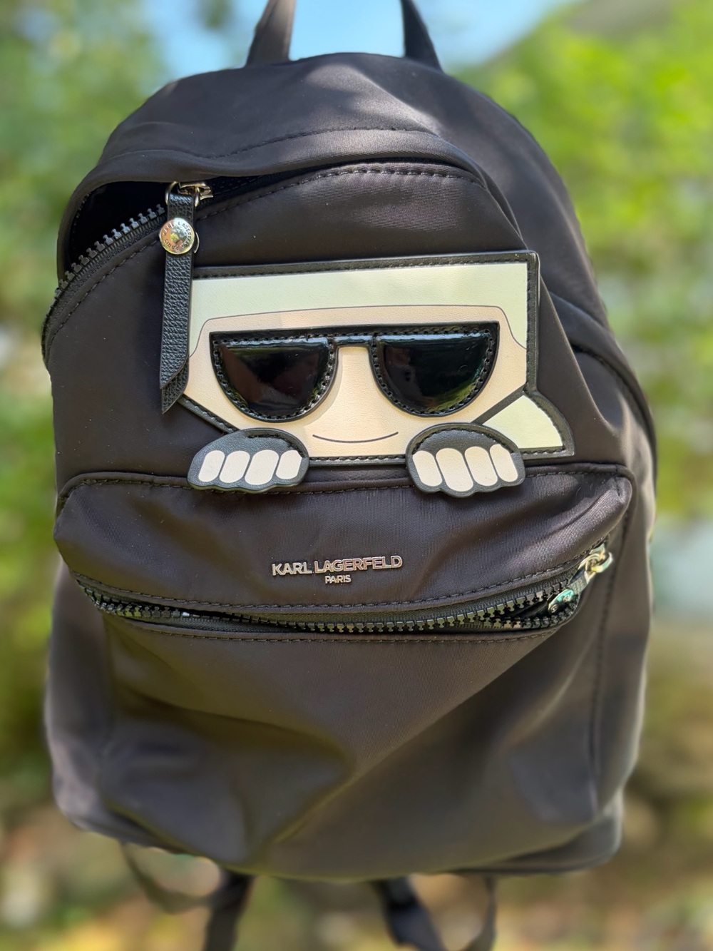 Karl Lagerfeld Paris Amor Small Backpack Peekaboo